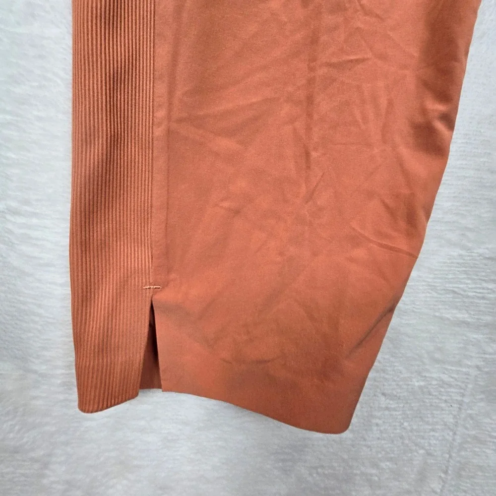 Athleta Brooklyn Heights Ankle Pants Orange Terracotta 14 198671 Womens Stretch‎